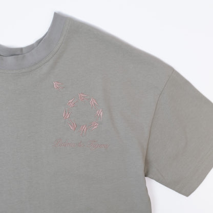 New Perspective T- Pink Embroidery