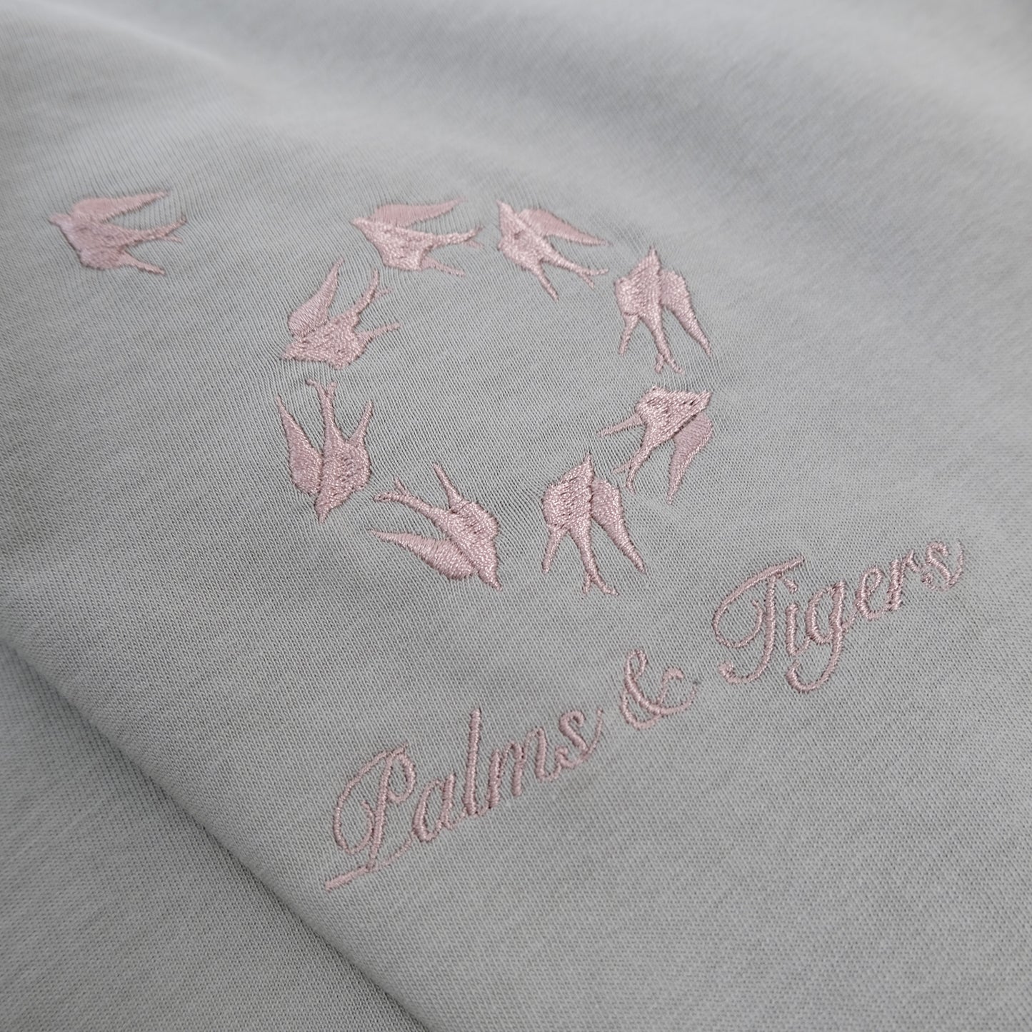 New Perspective T- Pink Embroidery