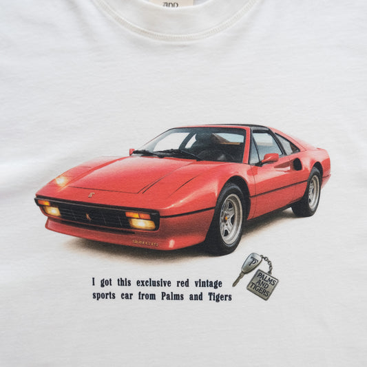 Sports Car | Oversize T Shirt 100% cotton