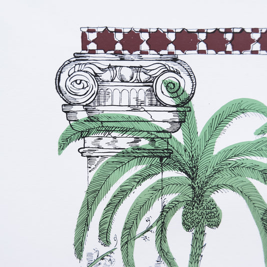 Tigers Temple Screen Print