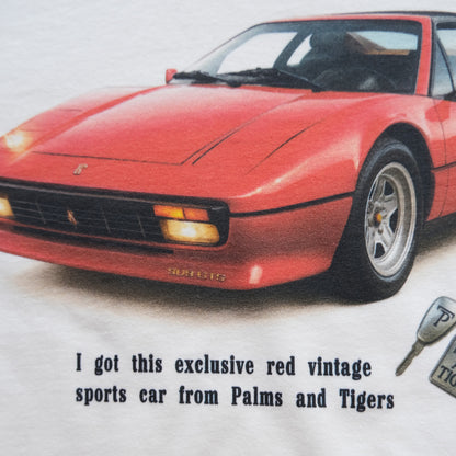 Sports Car | Oversize T Shirt 100% cotton
