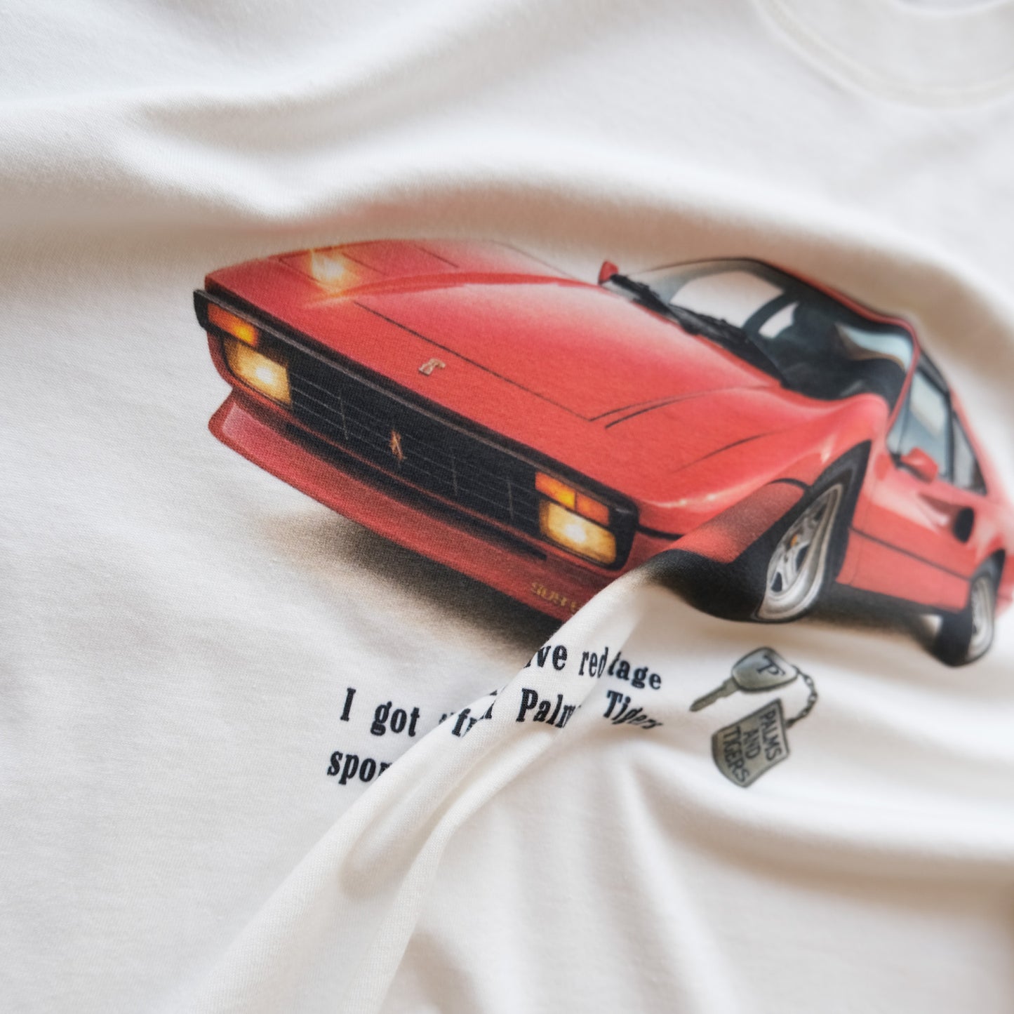 Sports Car | Oversize T Shirt 100% cotton