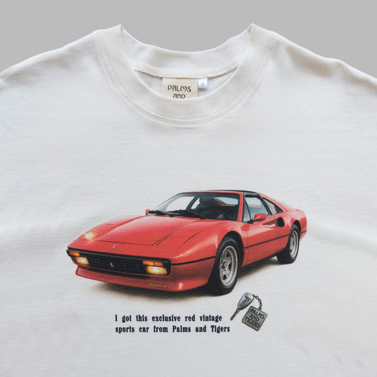 Sports Car | Oversize T Shirt 100% cotton