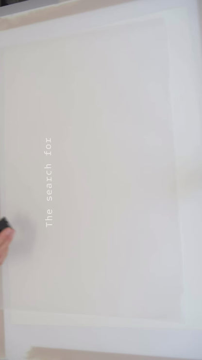 From west to East Screen Print