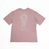 T-Shirt in Light Purple : 