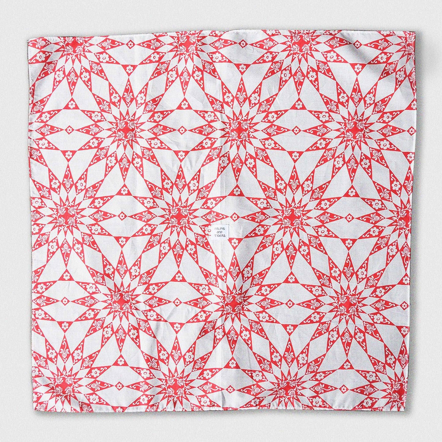 bandana scarf- red