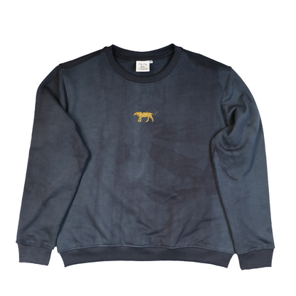 Tiger Sweater | Relaxed fit | Vintage Washed Navy