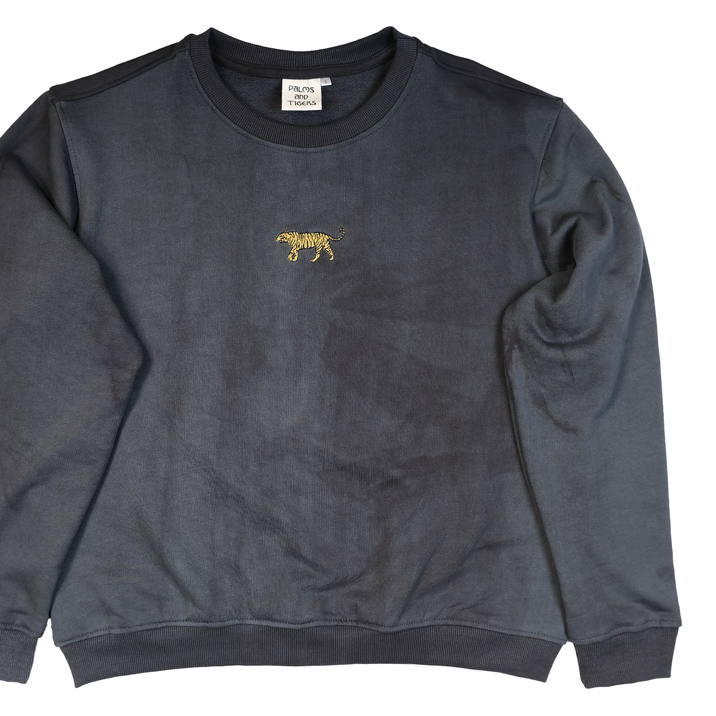 Tiger Sweater | Relaxed fit | Vintage Washed Navy