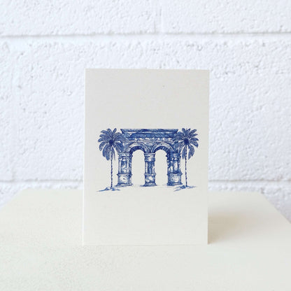 Greeting Card- Roman Arch