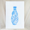 Botanical Vase Limited Edition Screen Print