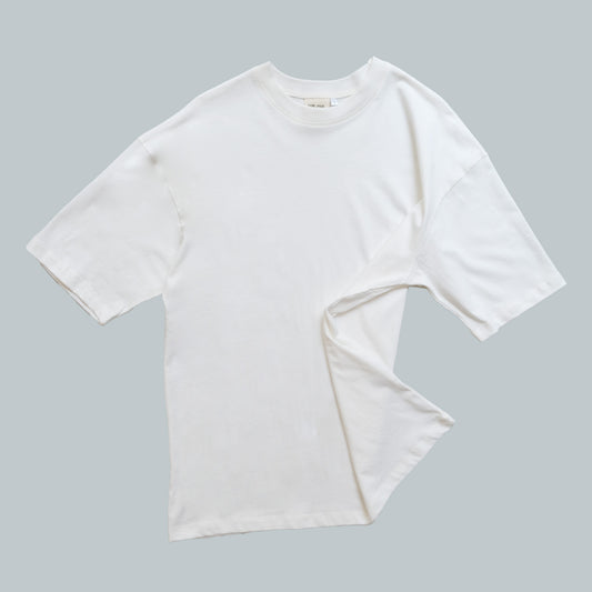 Perfect Fit White T Shirt | Oversize 100% Cotton