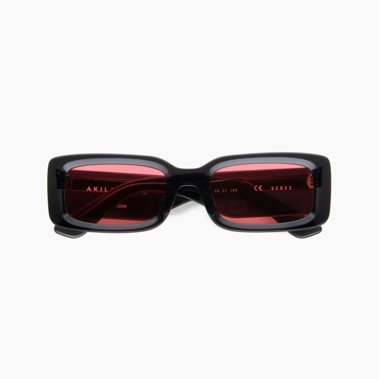 AKILA sunglasses- Verve black and rose