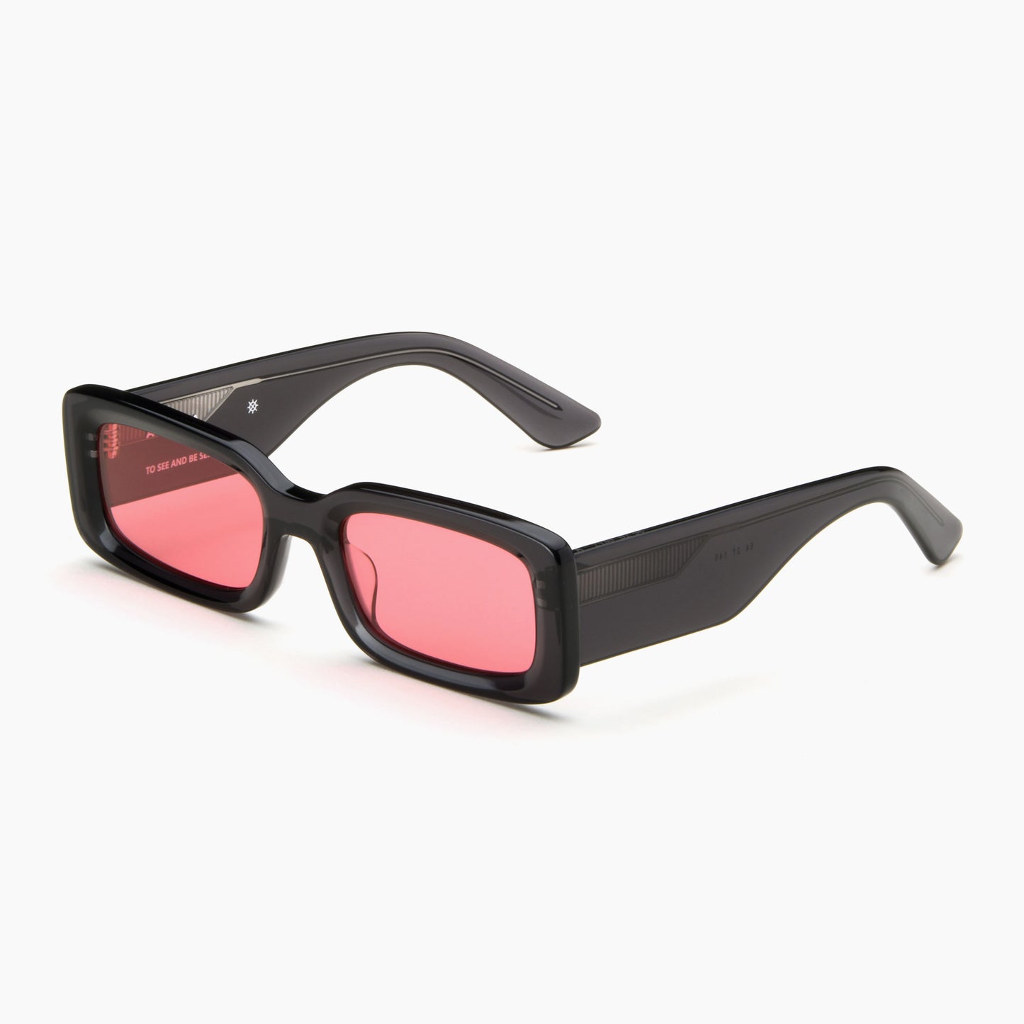 AKILA sunglasses- Verve black and rose