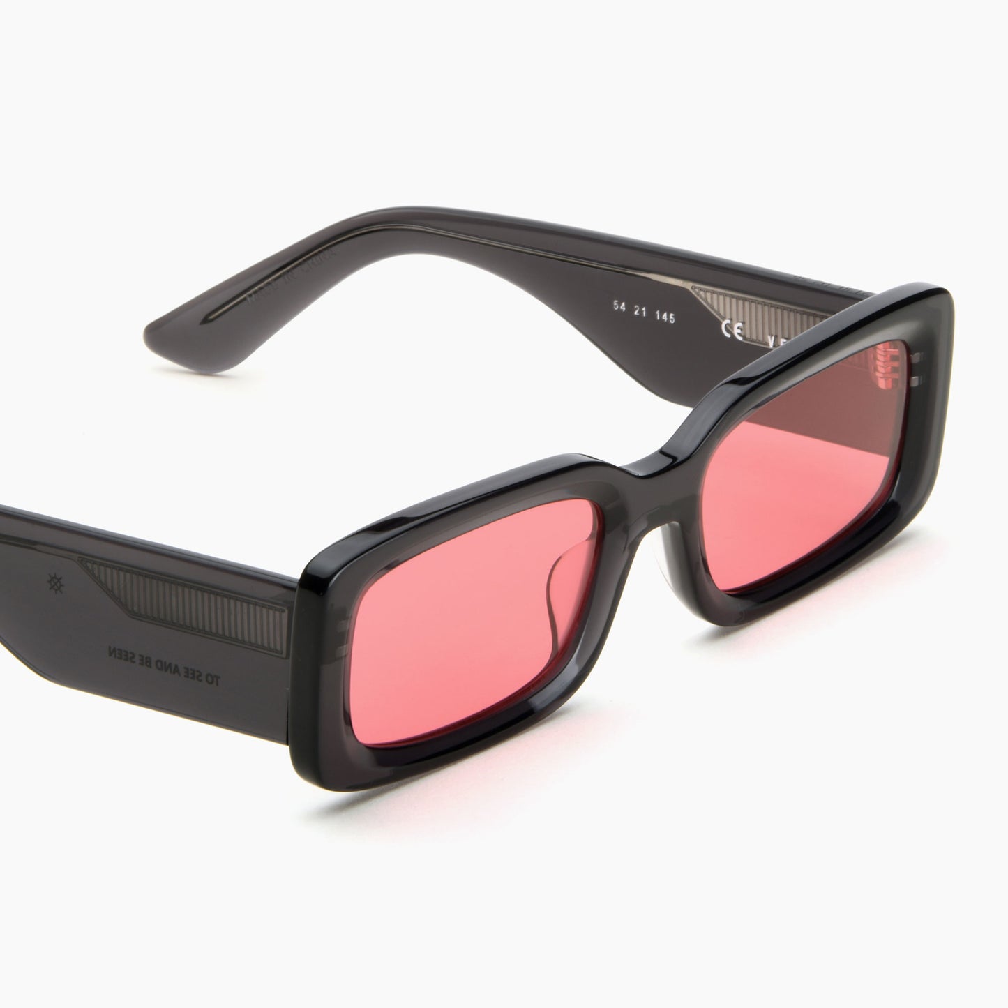 AKILA sunglasses- Verve black and rose