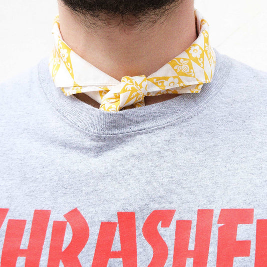 bandana scarf- mustard yellow