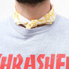 Bandana Scarf : Unique Print in Yellow