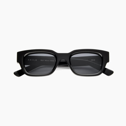 AKILA sunglasses- Zed Black