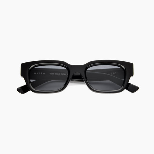 AKILA sunglasses- Zed Black