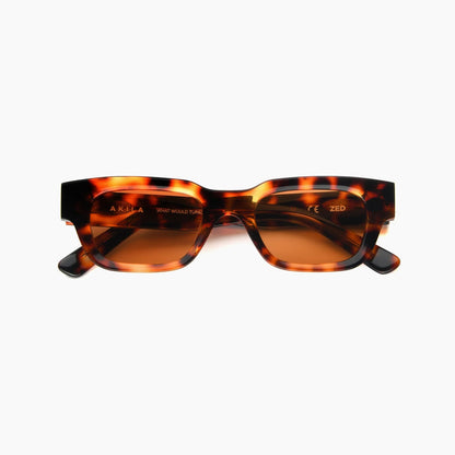 AKILA sunglasses- Zed Tortoise