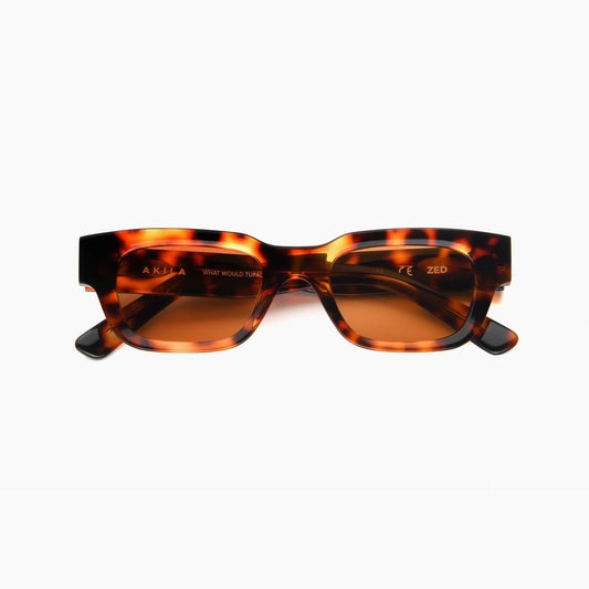 AKILA sunglasses- Zed Tortoise