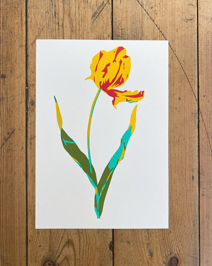 Tulip Screen Print