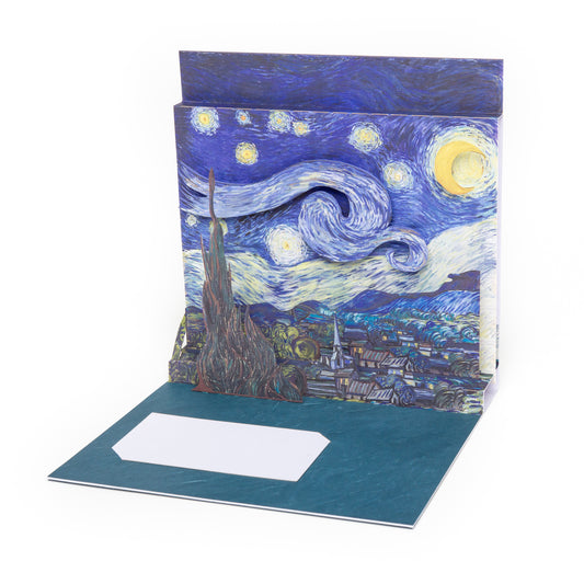 Pop Up Card- The Starry Night