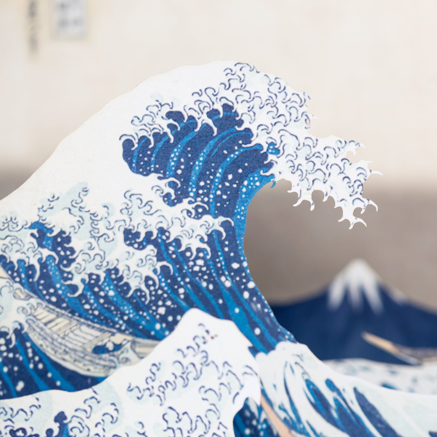 Pop Up Card- The Great Wave