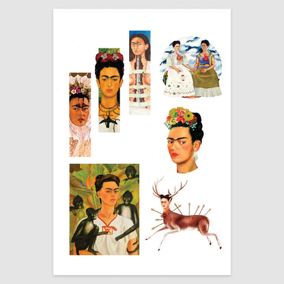 Temporary Tattoos - Frida Kahlo