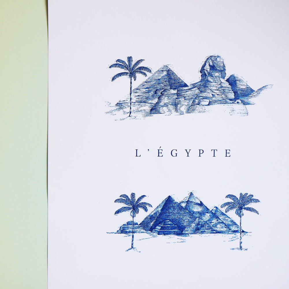 L'egypte Print