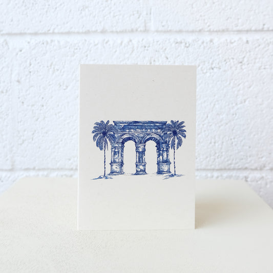 Greeting Card- Roman Arch