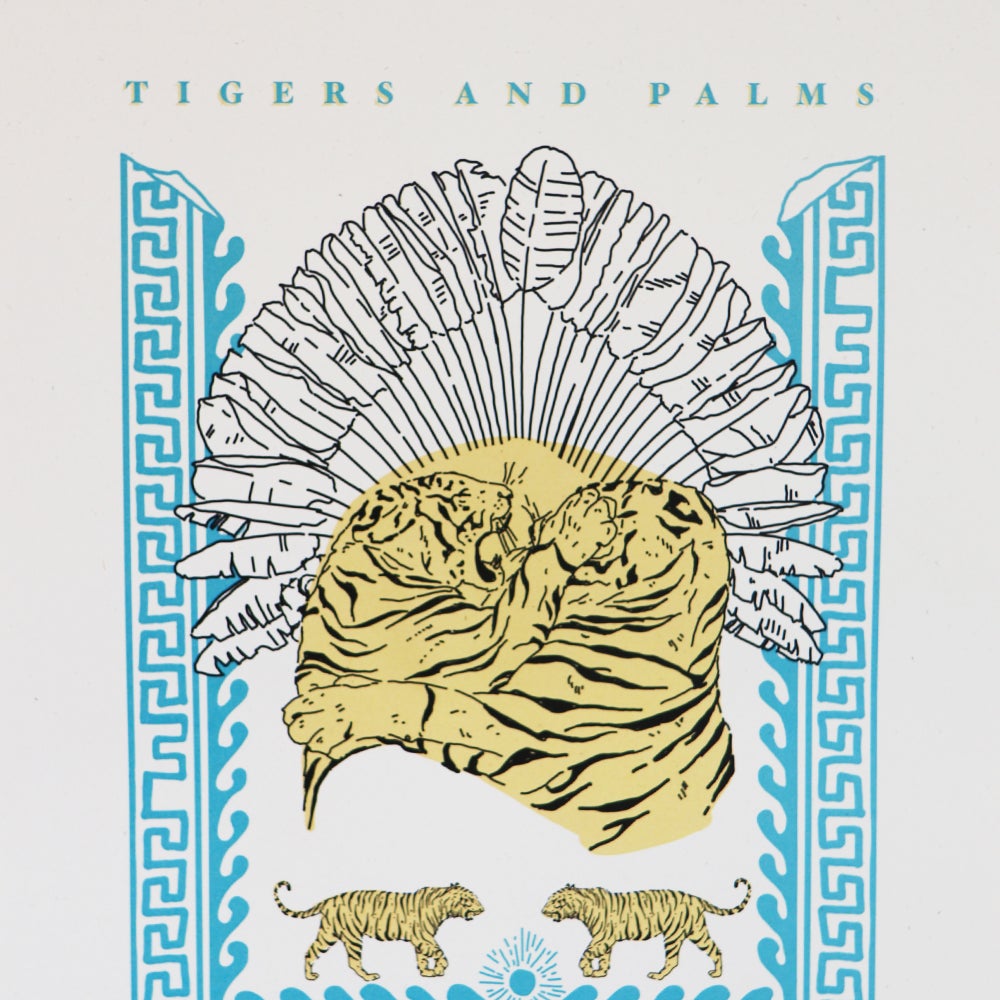 Tigers Play Print