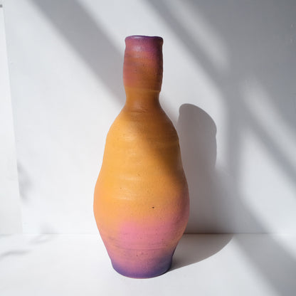 Gradient vase sunset